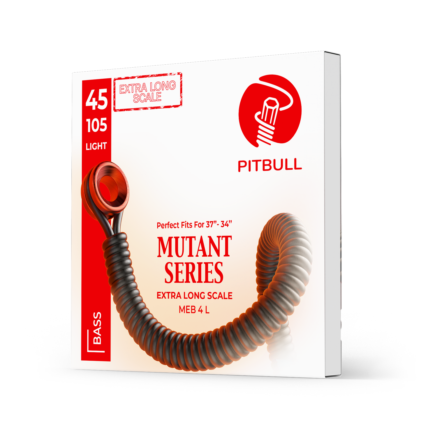 Pitbull Strings「Variant Series」エレクトリックベース 4弦 45/100