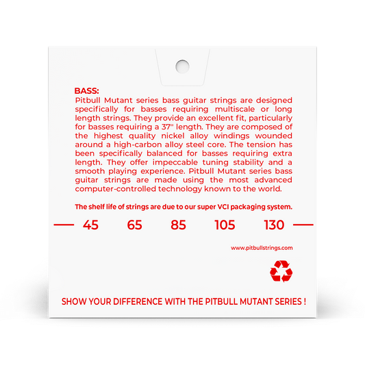 Pitbull Strings「Variant Series」エレクトリックベース 5弦 45/130