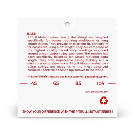 Pitbull Strings「Variant Series」エレクトリックベース 4弦 45/100