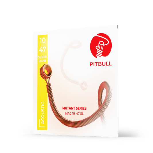Pitbull Strings 「變種系列」木吉他6弦 10/47