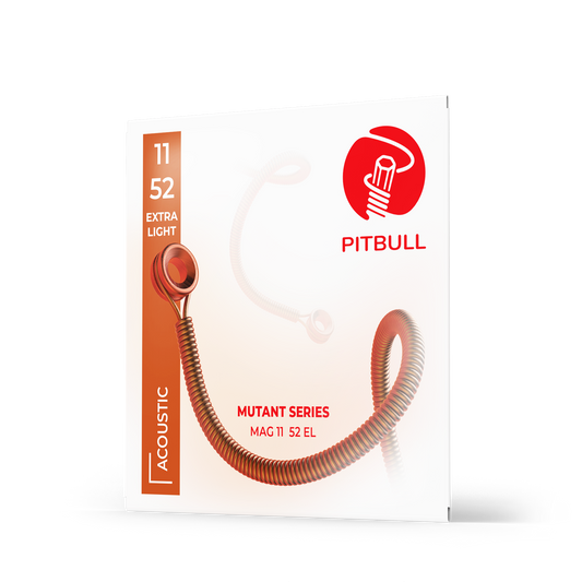 Pitbull Strings 「變種系列」木吉他6弦 11/52