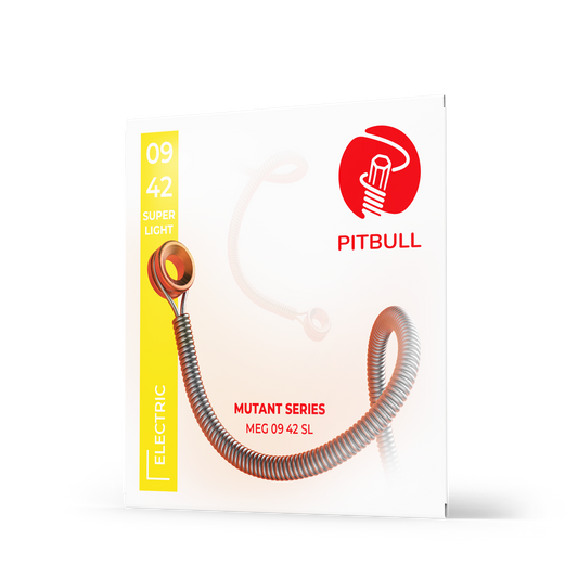 Pitbull Strings 「變種系列」電吉他6弦 09/42
