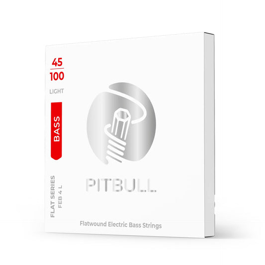 Pitbull Strings「スムースシリーズ」エレクトリックベース 4弦 45/100