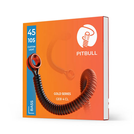 Pitbull Strings 「黃金系列」電貝斯4弦 45/105