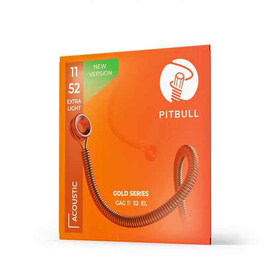 Pitbull Strings 「黃金系列」木吉他6弦 11/52