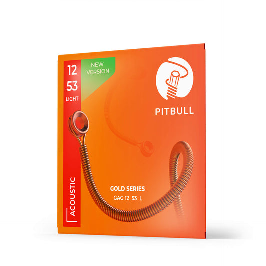Pitbull Strings 「黃金系列」木吉他6弦 12/53
