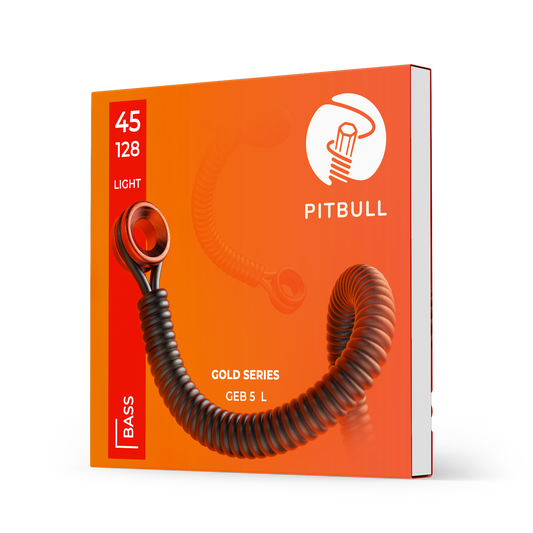 Pitbull Strings「ゴールドシリーズ」エレキベース 5弦 45/128