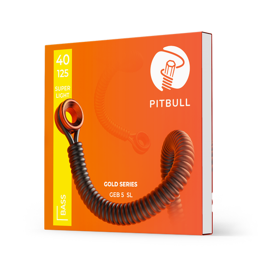 Pitbull Strings「ゴールドシリーズ」エレキベース 5弦 40/125