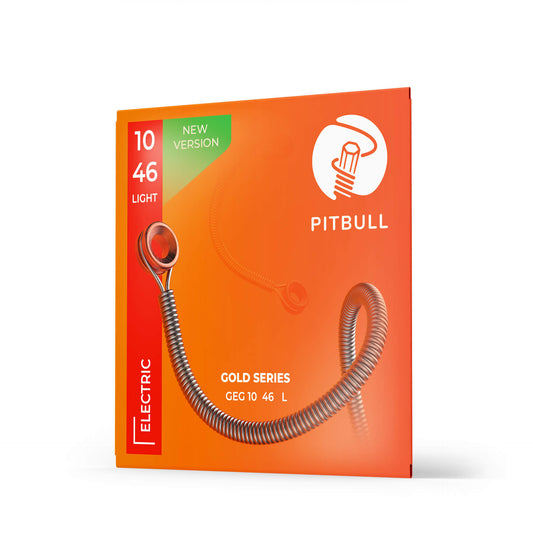 Pitbull Strings "Gold Series" Electric Guitar 6-String 10/46