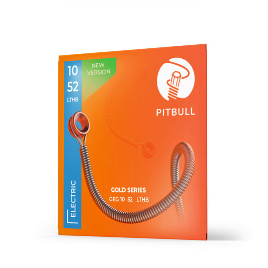 Pitbull Strings "Gold Series" Electric Guitar 6-String 10/52