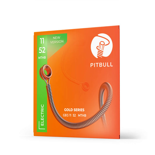 Pitbull Strings "Gold Series" Electric Guitar 6-String 11/52