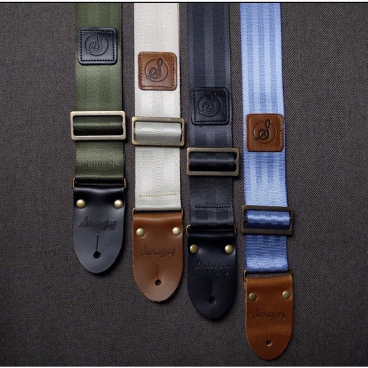 Stringjoy 吉他貝斯背帶 安全帶材質 美國製