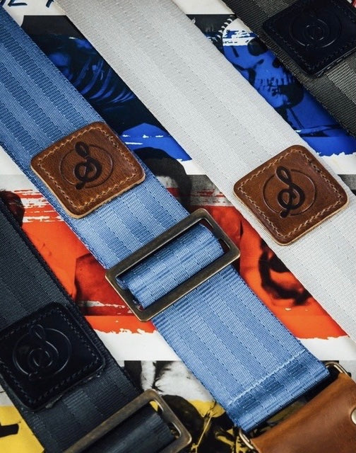 Stringjoy 吉他貝斯背帶 安全帶材質 美國製