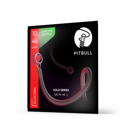 Pitbull Strings 「長壽系列」 抗鏽電吉他6弦 10/46
