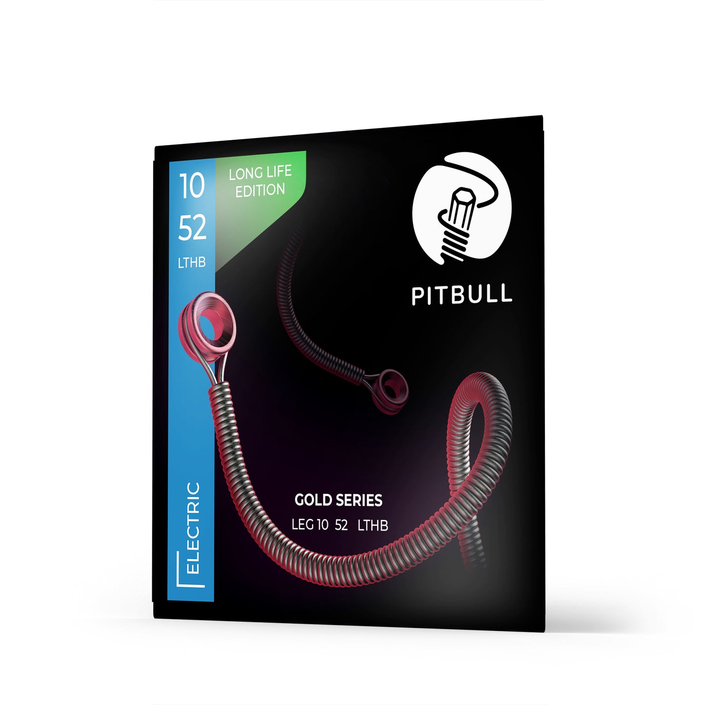 Pitbull Strings "Long Life Series" Rust-resistant Electric Guitar 6-string 10/52