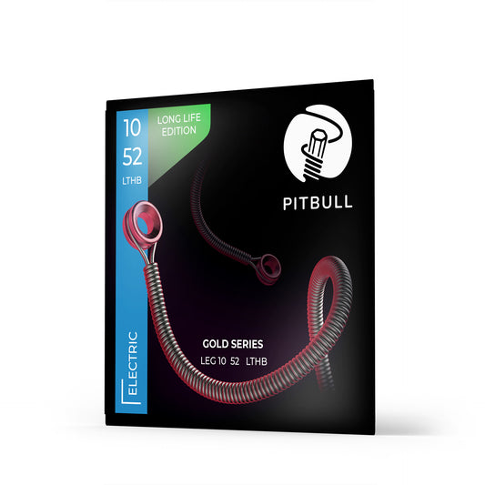Pitbull Strings 「長壽系列」 抗鏽電吉他6弦 10/52