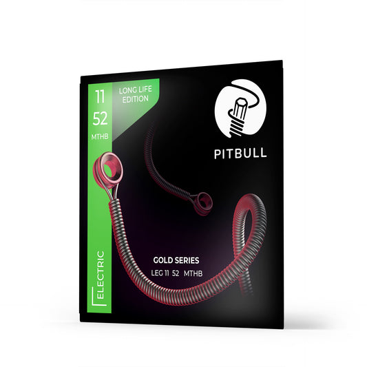 Pitbull Strings 「長壽系列」 抗鏽電吉他6弦 11/52