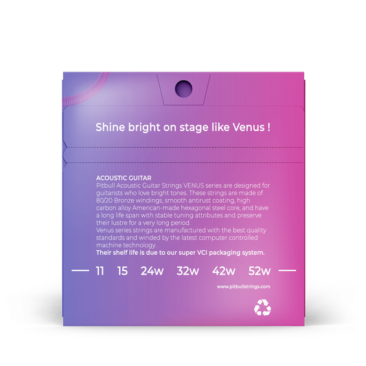 Pitbull Strings 「維納斯系列」木吉他6弦 11/52