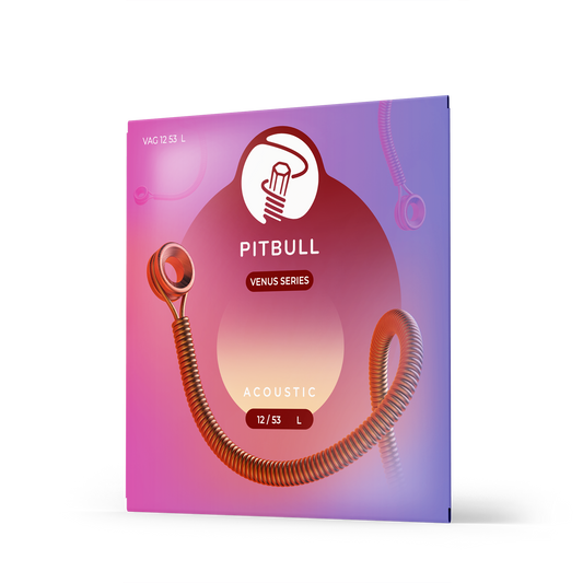 Pitbull Strings 「維納斯系列」木吉他6弦 12/53