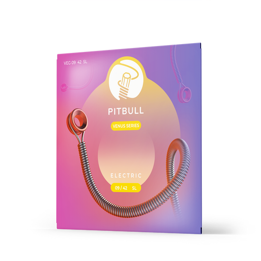 Pitbull Strings 「維納斯系列」電吉他6弦 09/42