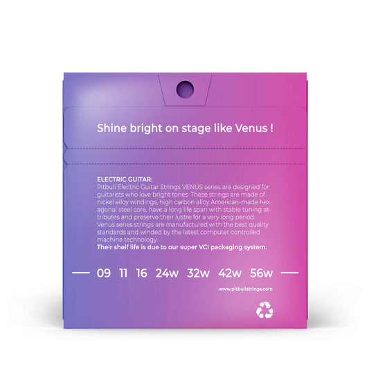 Pitbull Strings 「維納斯系列」電吉他7弦 09/56