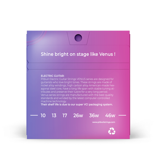 Pitbull Strings 「維納斯系列」電吉他6弦 10/46