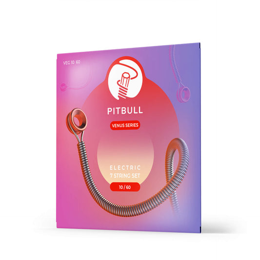 Pitbull Strings 「維納斯系列」電吉他7弦 10/60