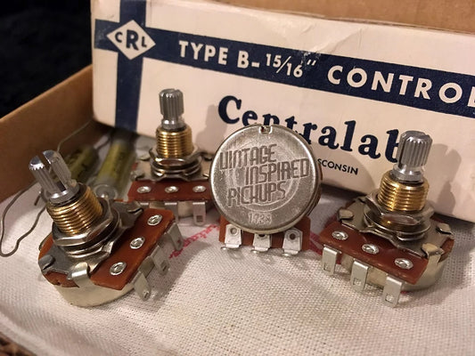 Short axis variable resistor