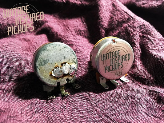 550K Long Shaft Variable Resistor