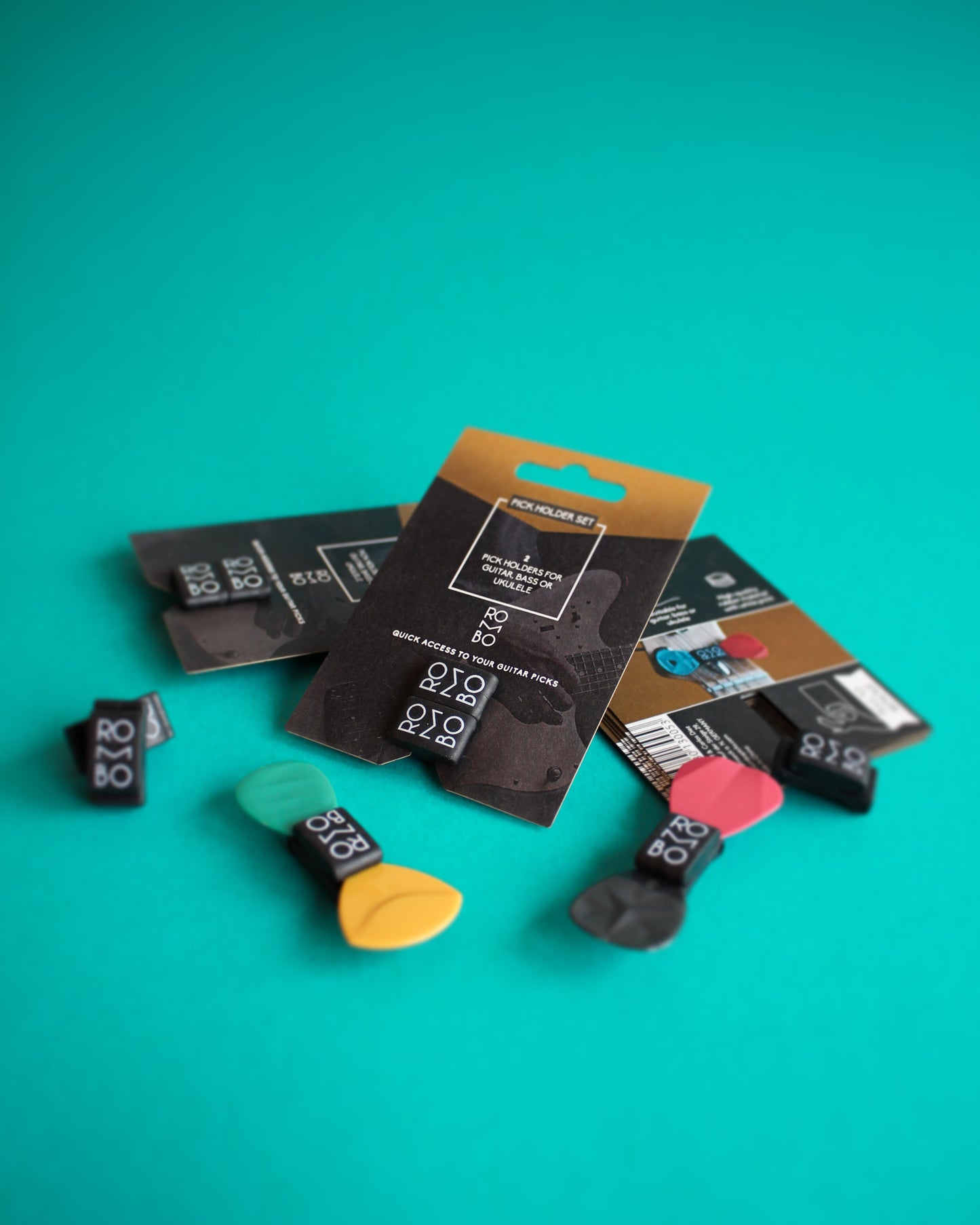 ROMBO Picks 彈片放置器 Pick Holder