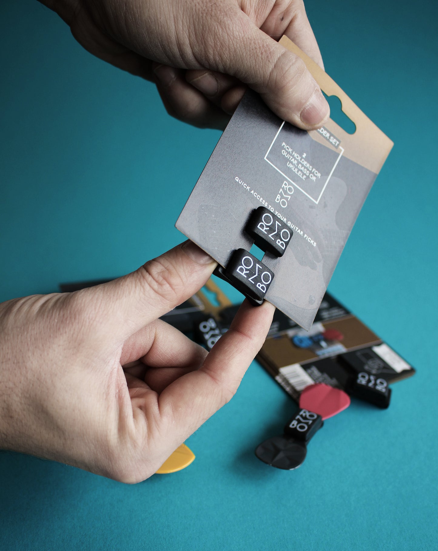 ROMBO Picks 彈片放置器 Pick Holder
