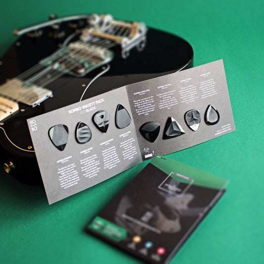 環保黑 Variety Pack 全八款