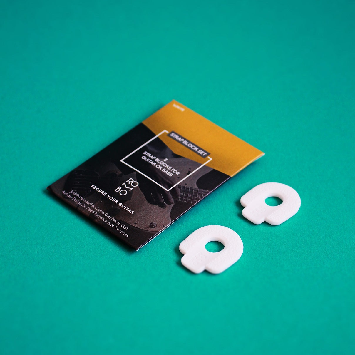 ROMBO Picks Strap Blocks