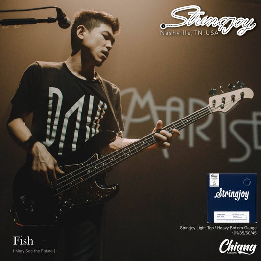 [ 江吉他 X STRINGJOY ] 台灣樂手 ENDORSEMENT 計畫 Mary See the Future - Fish